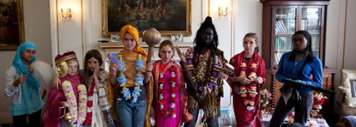 Year 7 visit to Bhaktivedanta Manor